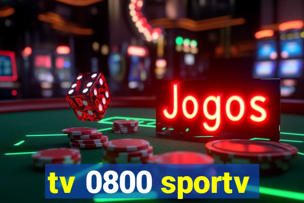 tv 0800 sportv
